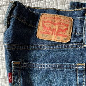Men’s Levi’s 514 Jeans